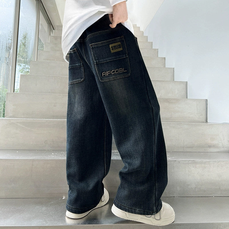 Men's wide Jeans pants Mune Fashion