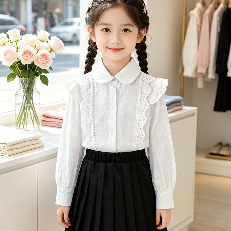 Girl Blouse Mune Fashion