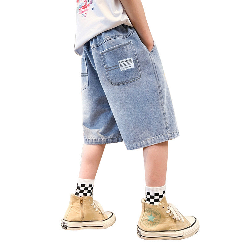 Men's Denim Shorts Mune Fashion