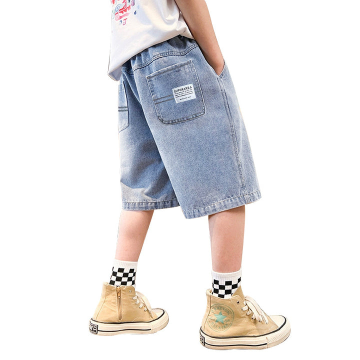 Men's Denim Shorts Mune Fashion