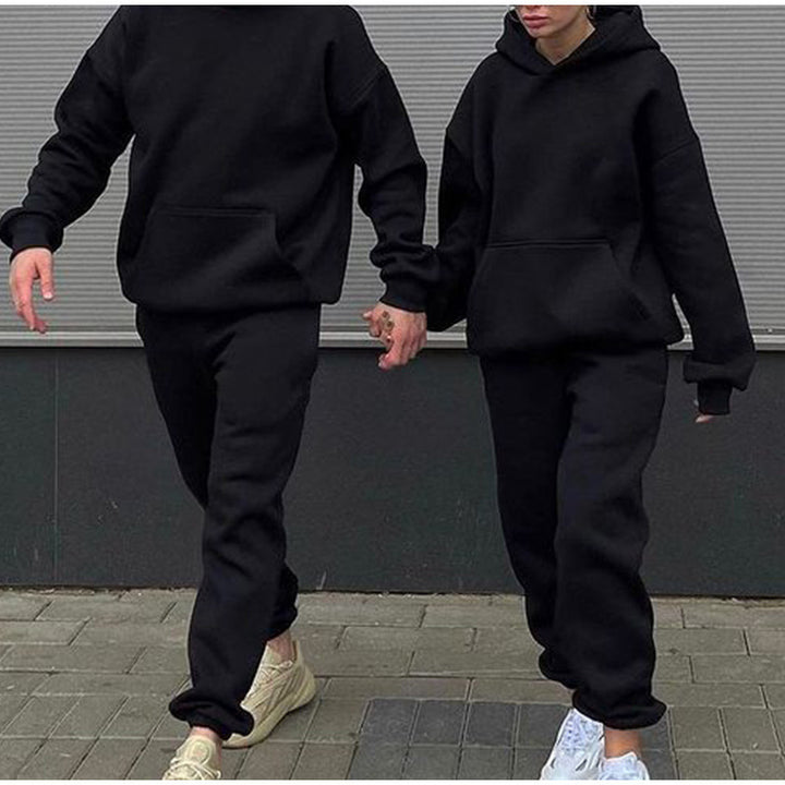 Unisex Oversize Hoodie and Relax Jogging Pants Set made of high-quality cotton blend Mune Fashion