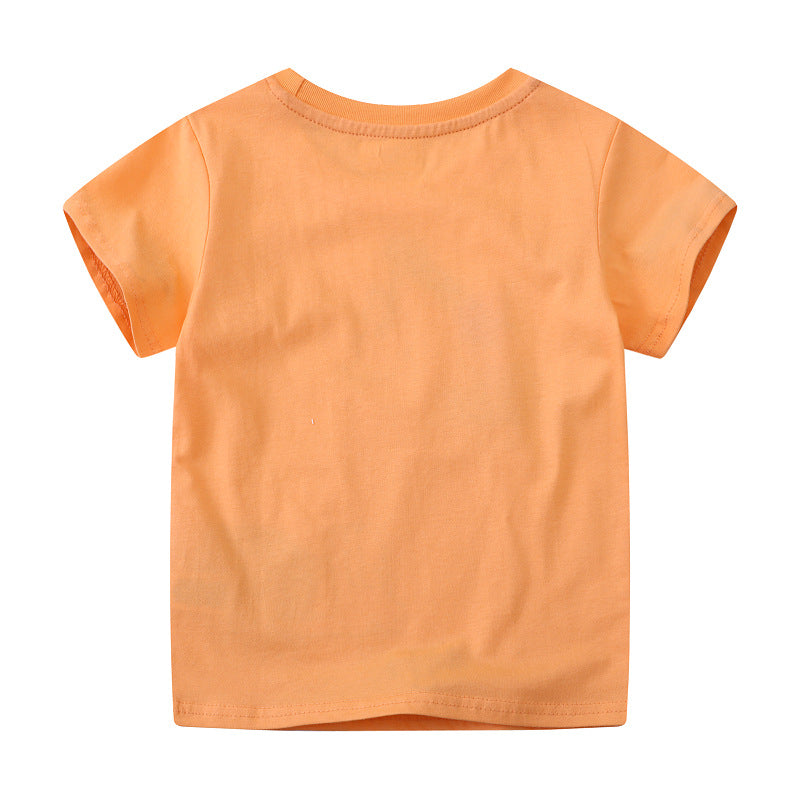 Kids T-Shirt with original construction site design Mune Fashion