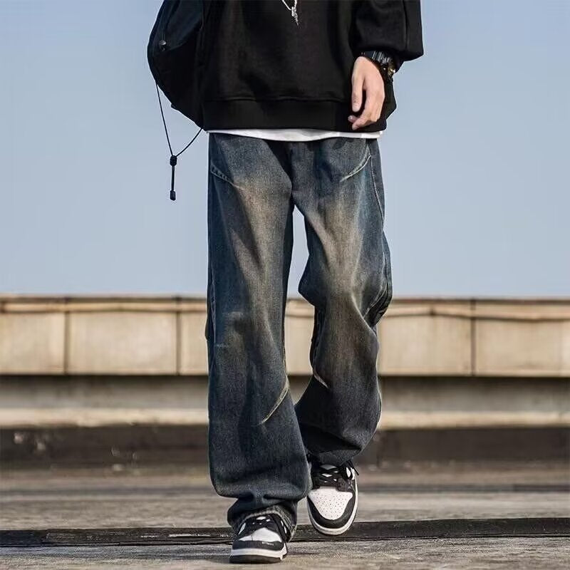 Men's Loose-Fit Jeans Mune Fashion