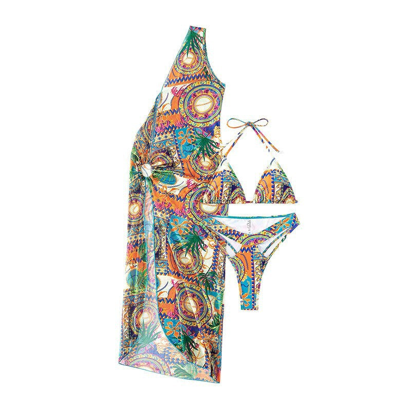 Women's beach dress with sophisticated wrap design Mune Fashion