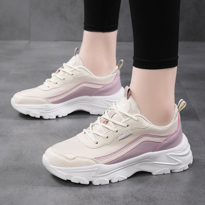 Men's urban platform trekking sneakers with shock-absorbing midsole and grippy outsole Mune Fashion
