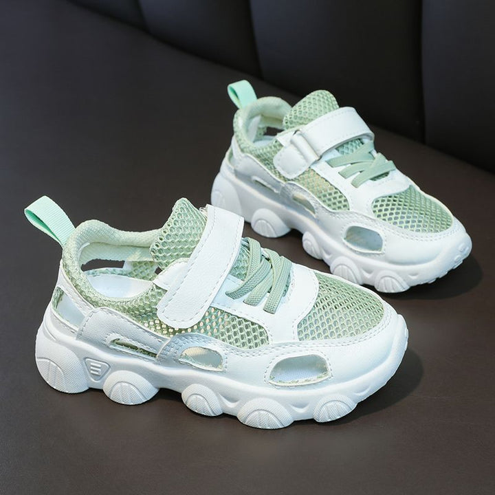 Women's sporty sneakers with breathable mesh material from Mune Fashion