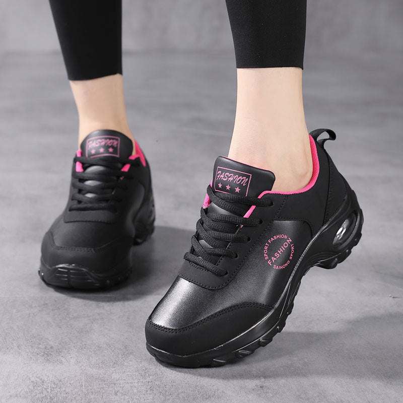 Men's breathable lightweight everyday sneakers with air-cushioned heel damping Mune Fashion