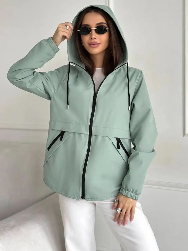 Women's Lightweight Windbreaker Jacket