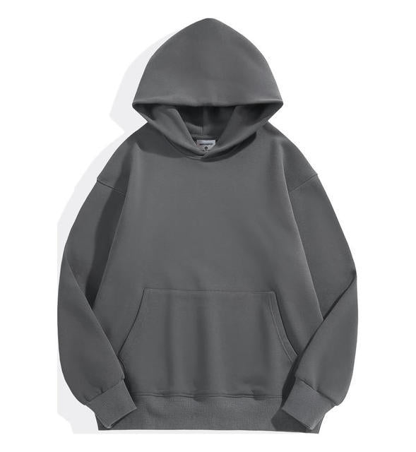 Unisex nan classic hoodie with kangaroo pocket and soft cotton fleece Mune Fashion
