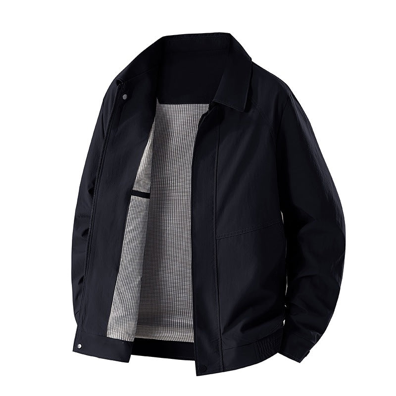 Men's Fashion Leisure Jacket with Inner Lining Mune Fashion
