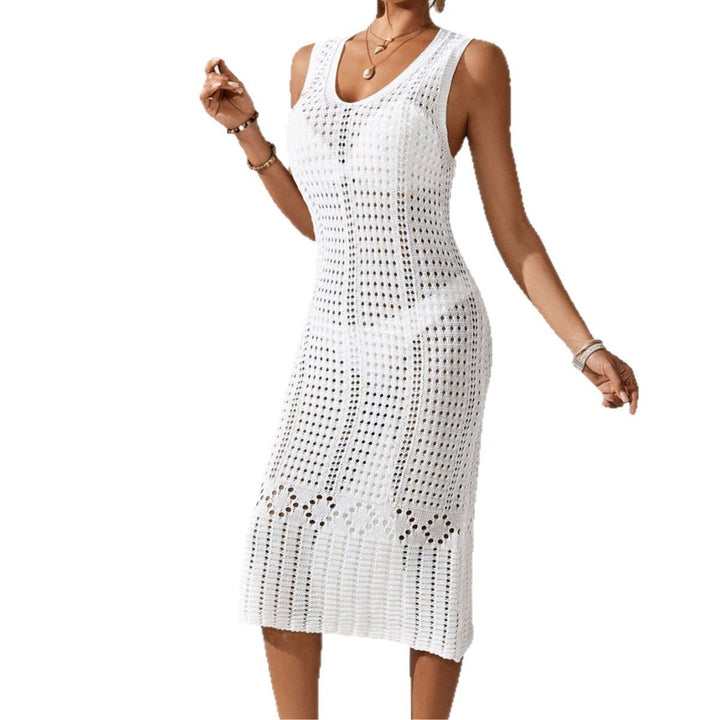 Ladies Crochet Summer Dress Mune Fashion