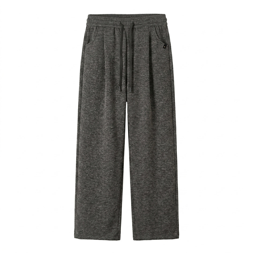 Women's lounge pants with wide leg, elastic waistband and drawstring Mune Fashion
