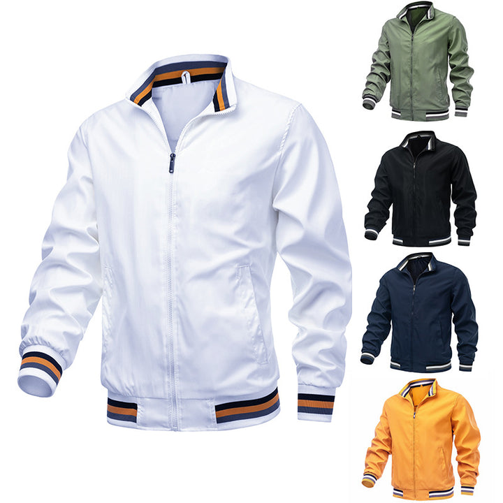 Men's Sporty Bomber Jacket Mune Fashion 1787796822