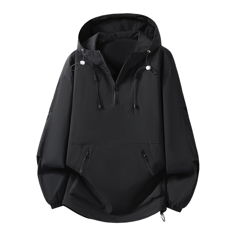 Men's Lightweight Windbreaker Jacket Mune Fashion