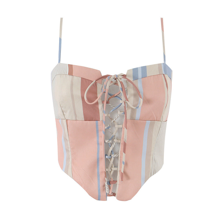Women's Wrap Pants with Wide Leg and Asymmetrical Overlay Mune Fashion