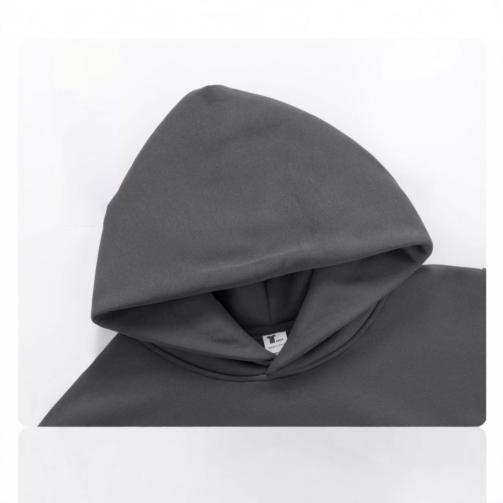 Unisex nan classic hoodie with kangaroo pocket and soft cotton fleece Mune Fashion