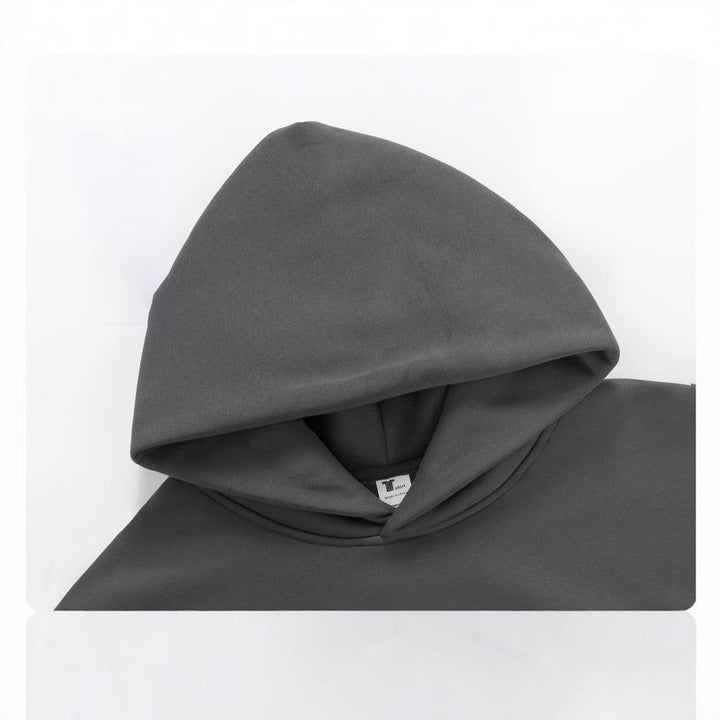 Unisex nan classic hoodie with kangaroo pocket and soft cotton fleece Mune Fashion