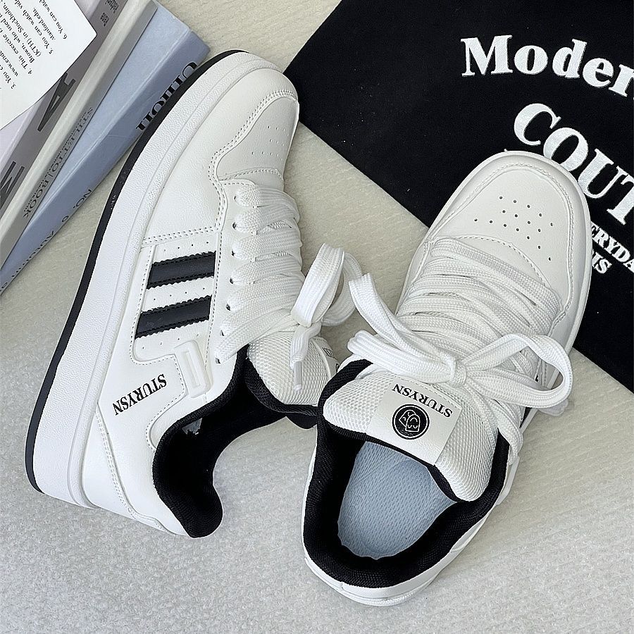 Ladies fashionable sneakers with breathable mesh inserts and non-slip sole Mune Fashion