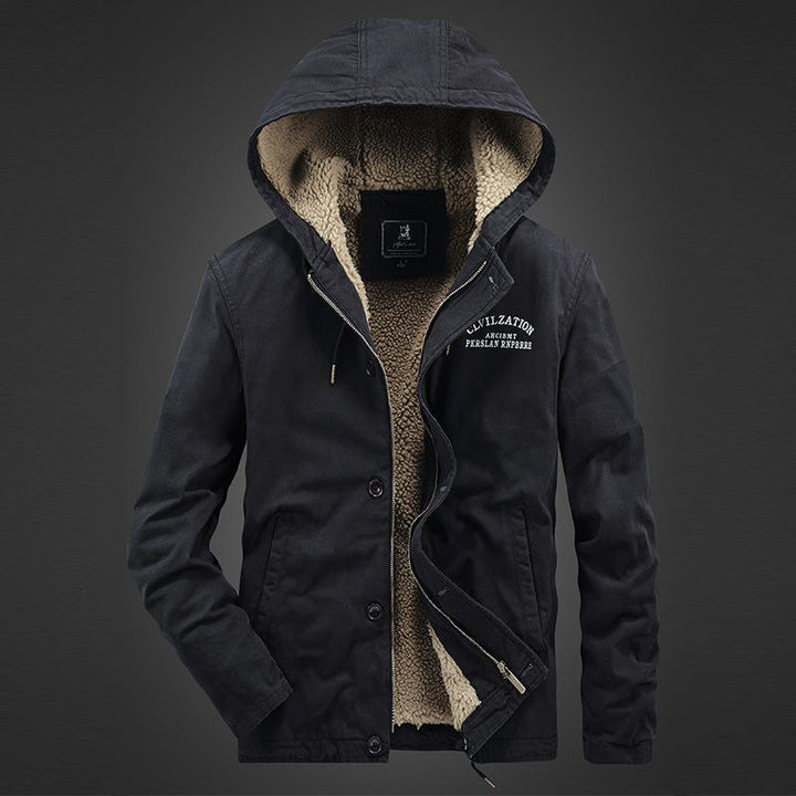 Men's Warm Transitional Jacket Mune Fashion
