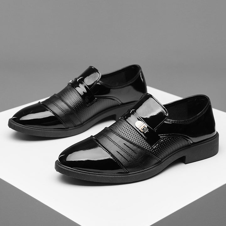 Men's Elegant Slip-On Shoes Mune Fashion