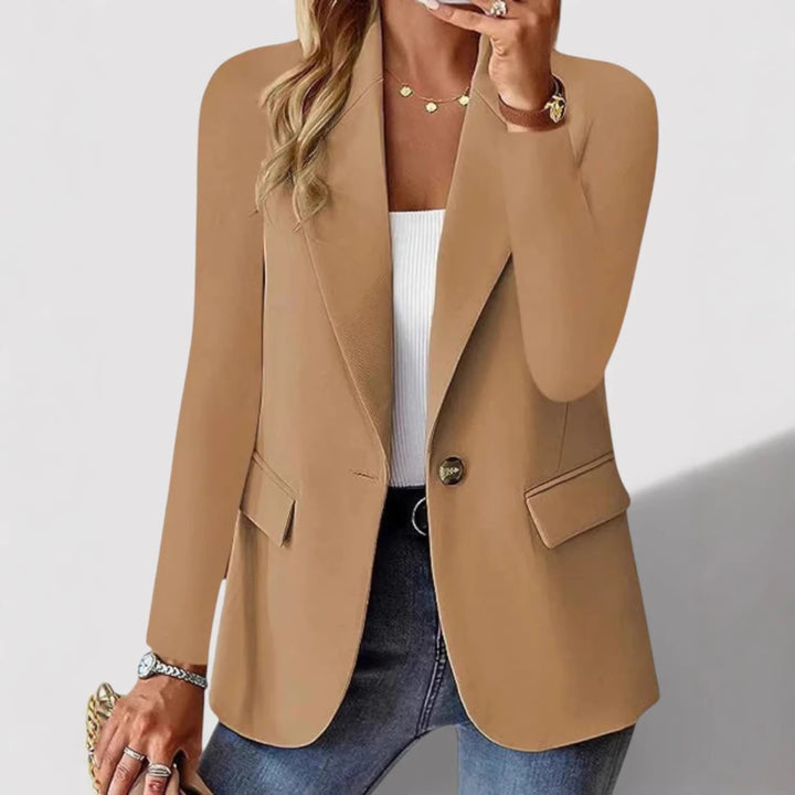 Women's elegant and comfortable blazer jacket
