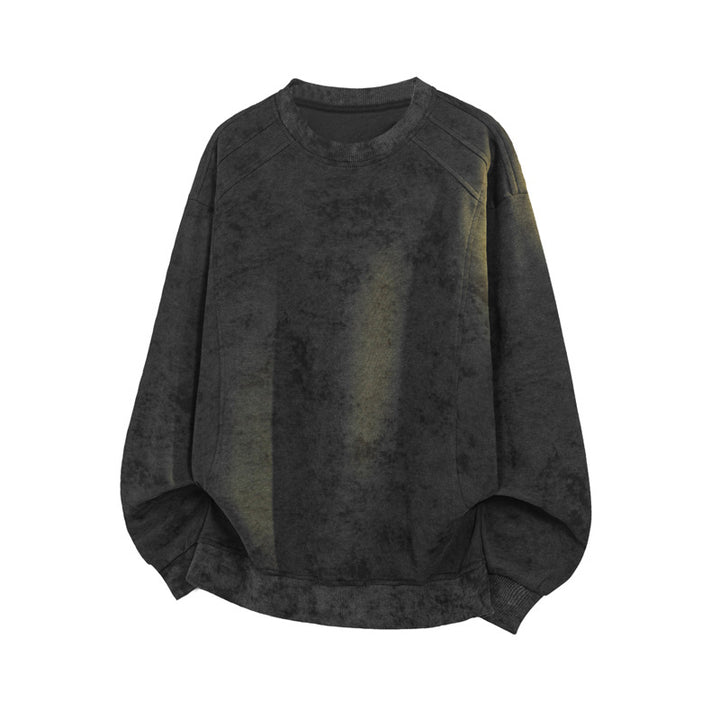 Women Comfortable Oversized Sweatshirt Mune Fashion