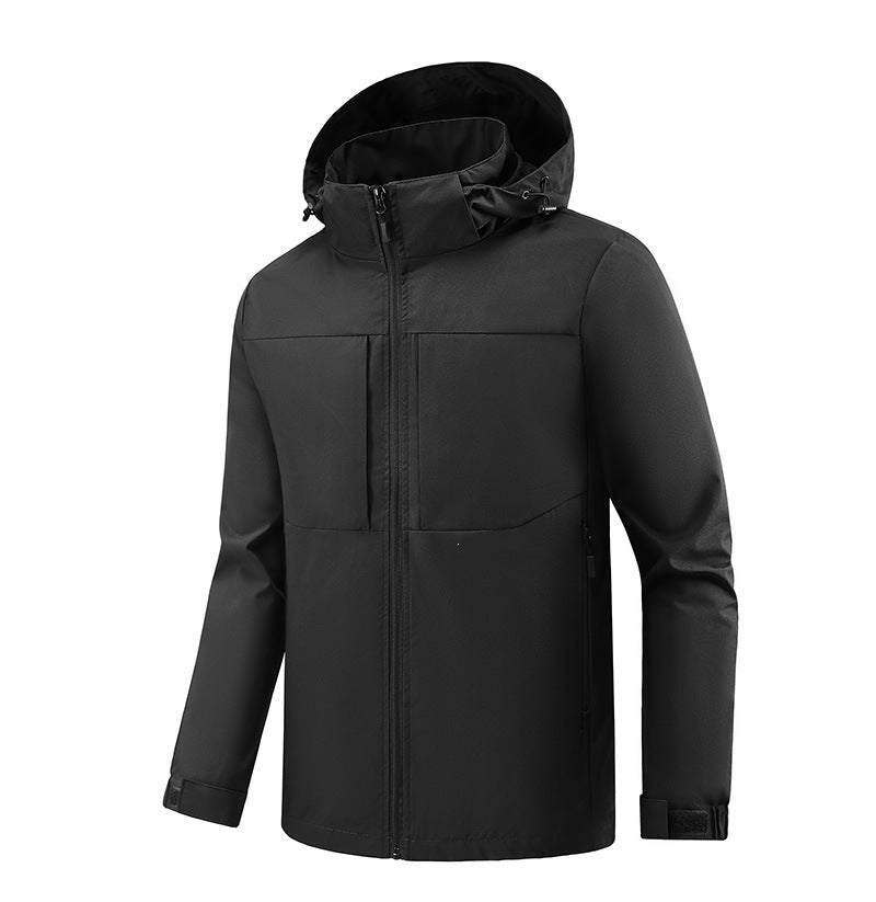Men's Waterproof Outdoor Jacket Mune Fashion