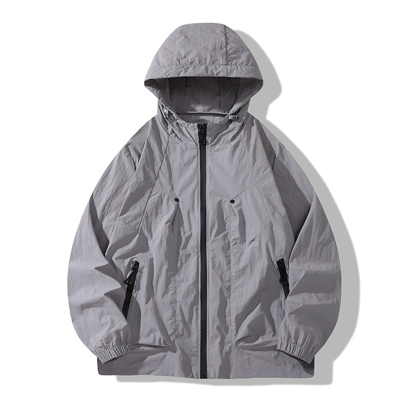 Men's Breathable Hoodie Mune Fashion