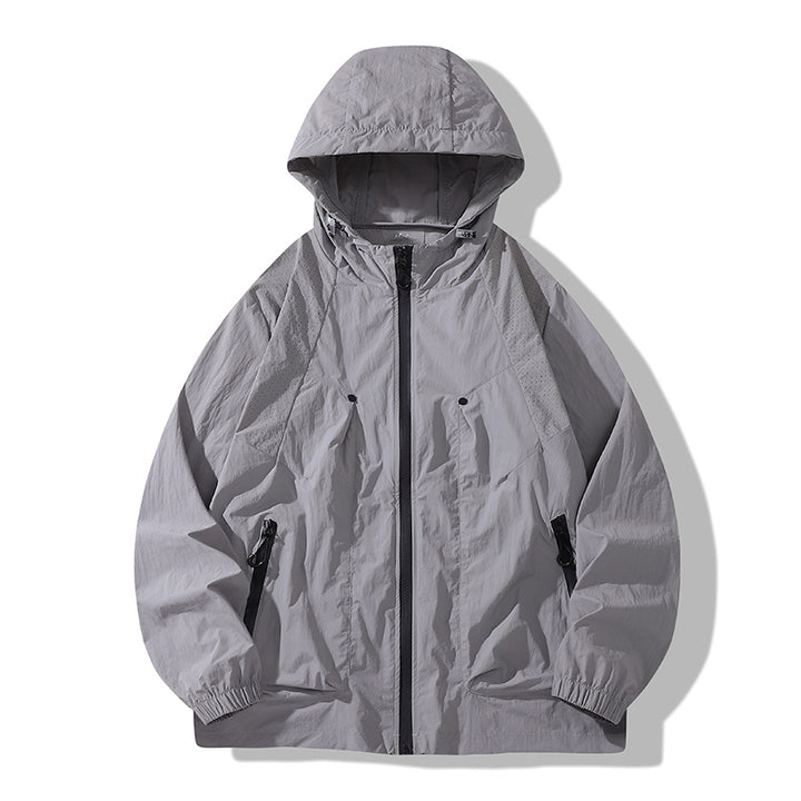 Men's Breathable Hoodie Mune Fashion
