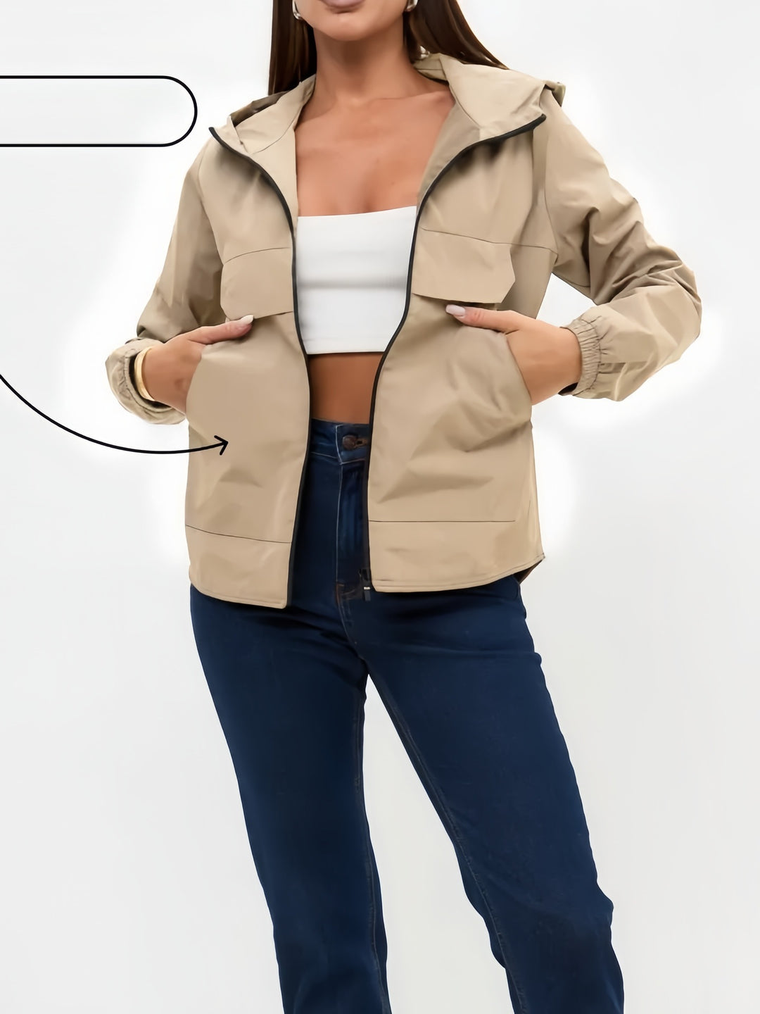 Women's Lightweight and Breathable Transitional Jacket