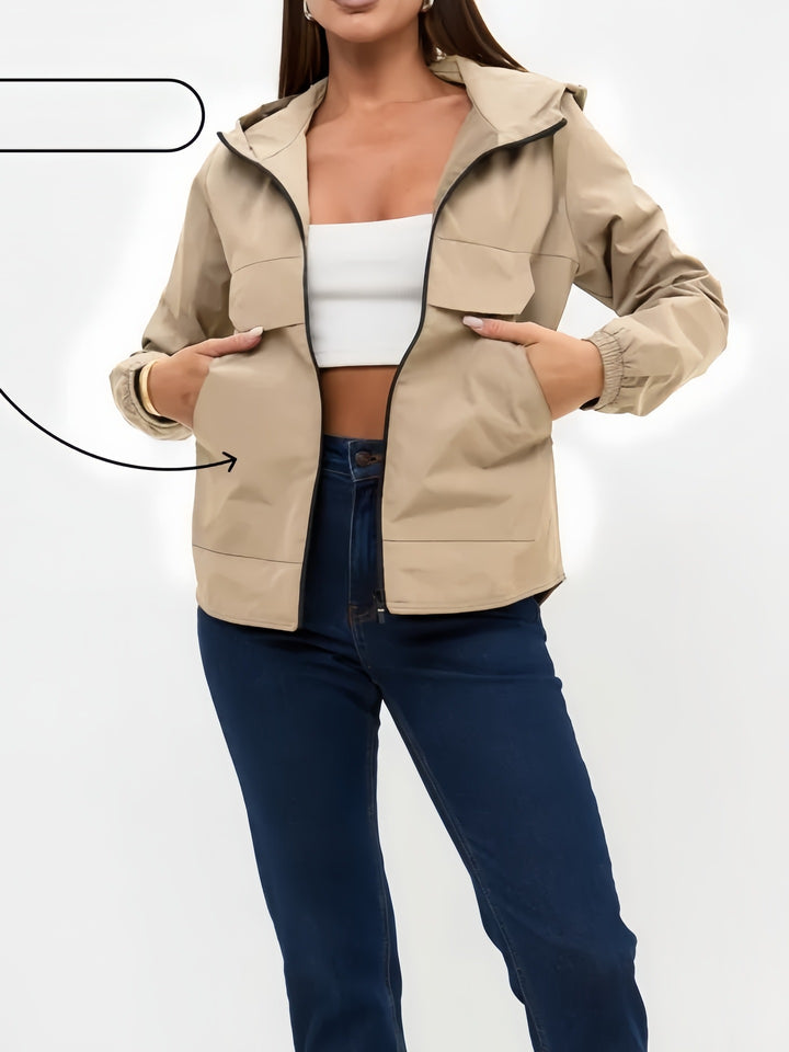Women's Lightweight and Breathable Transitional Jacket