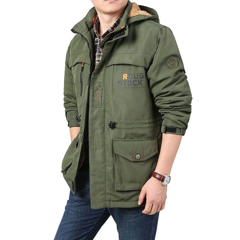 Men's Multifunctional Winter Jacket Mune Fashion