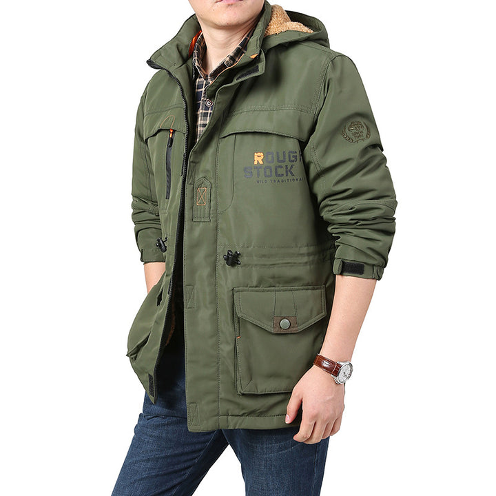 Men's Multifunctional Winter Jacket Mune Fashion