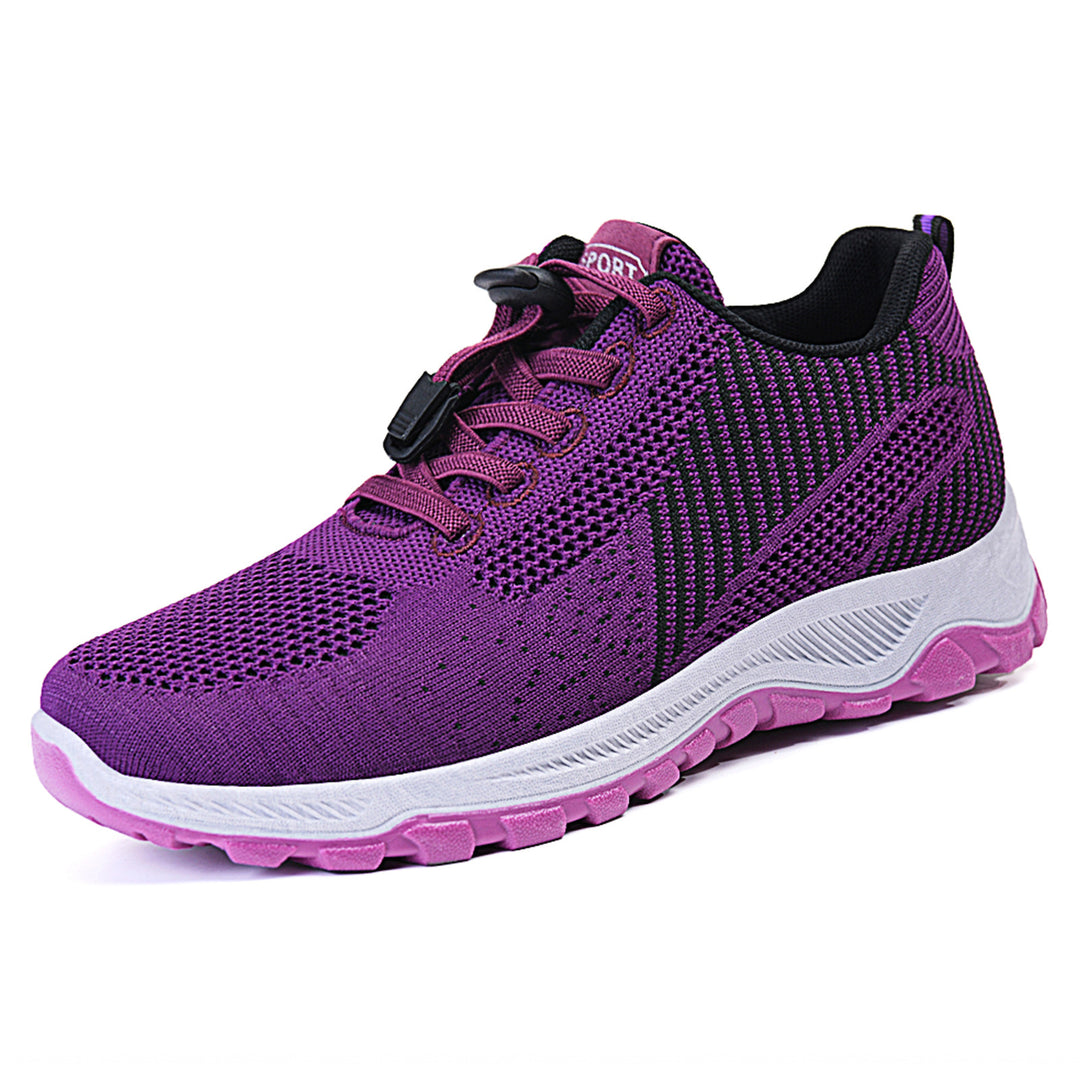 Men's breathable knitted running shoe with shock-absorbing EVA sole Mune Fashion