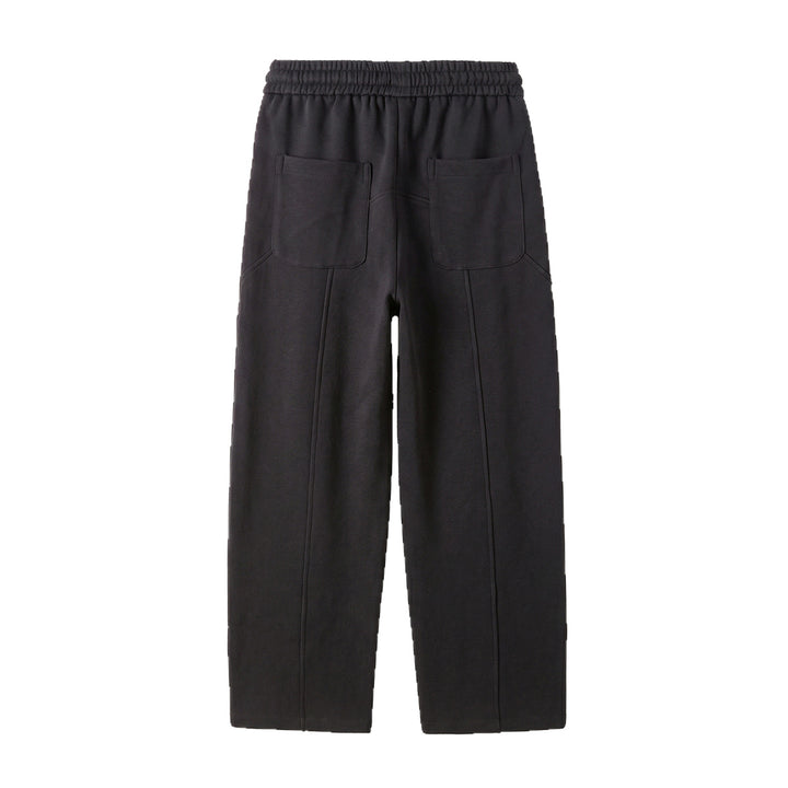 Men's loosely cut joggers with drawstring, decorative seams, and side pockets Mune Fashion