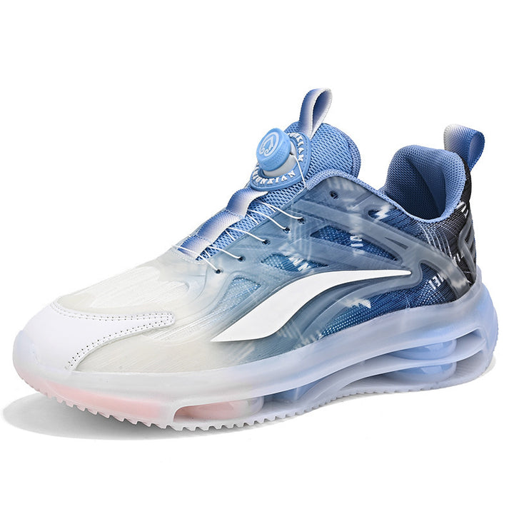 Men's Urban Comfort Sneaker with visible air chamber, transparent TPU overlay, and adaptive rotary closure Mune Fashion