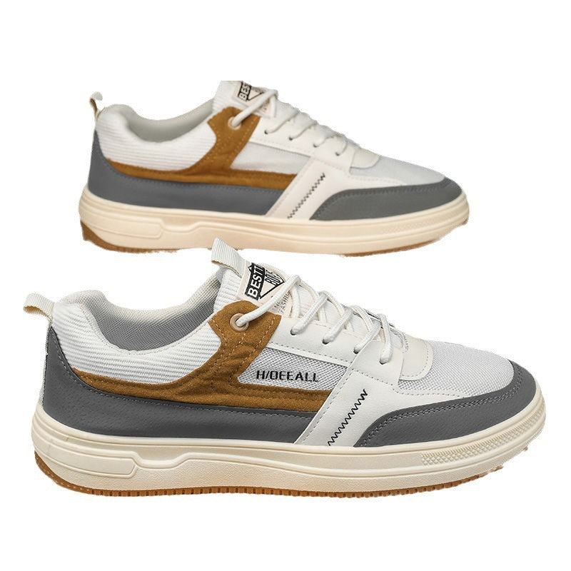 Women's Sporty Sneakers with Padded Interior and Stable Outsole Mune Fashion