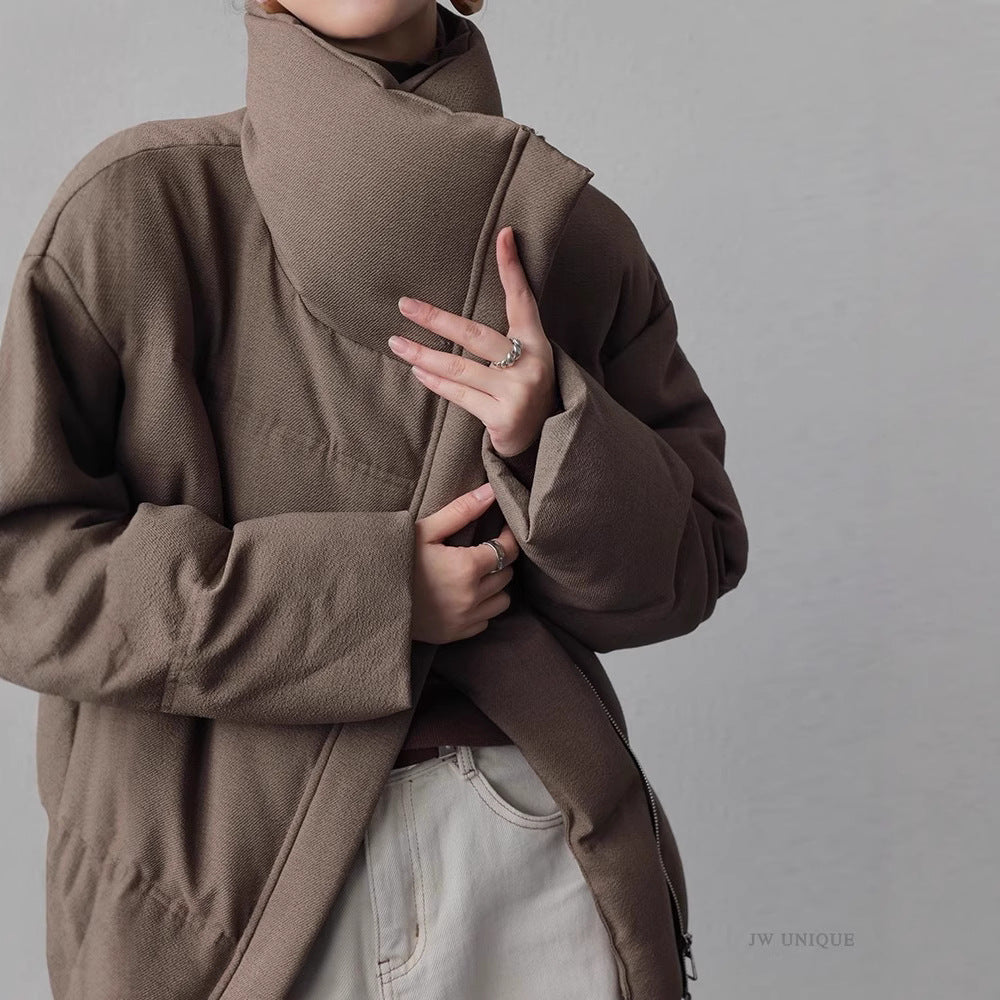 Women's Fashionable Oversized Down Jacket Mune Fashion