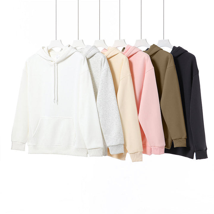 Unisex Oversize Hoodie with Kangaroo Pocket and Ribbed Cuffs Mune Fashion