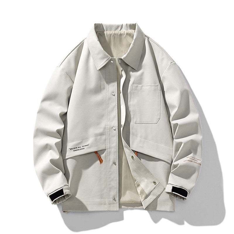 Men's Comfortable Utility Jacket Mune Fashion