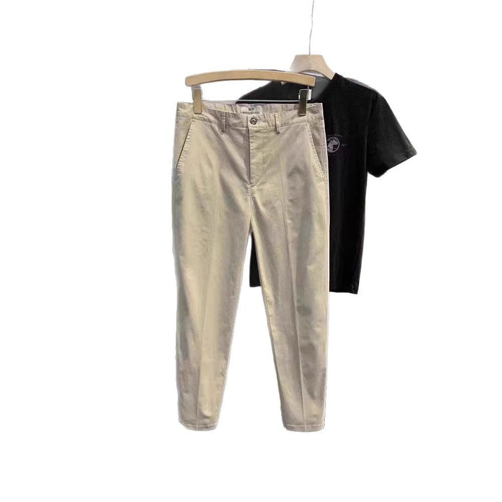 Men's Elegant and Comfortable Chino Pants Mune Fashion