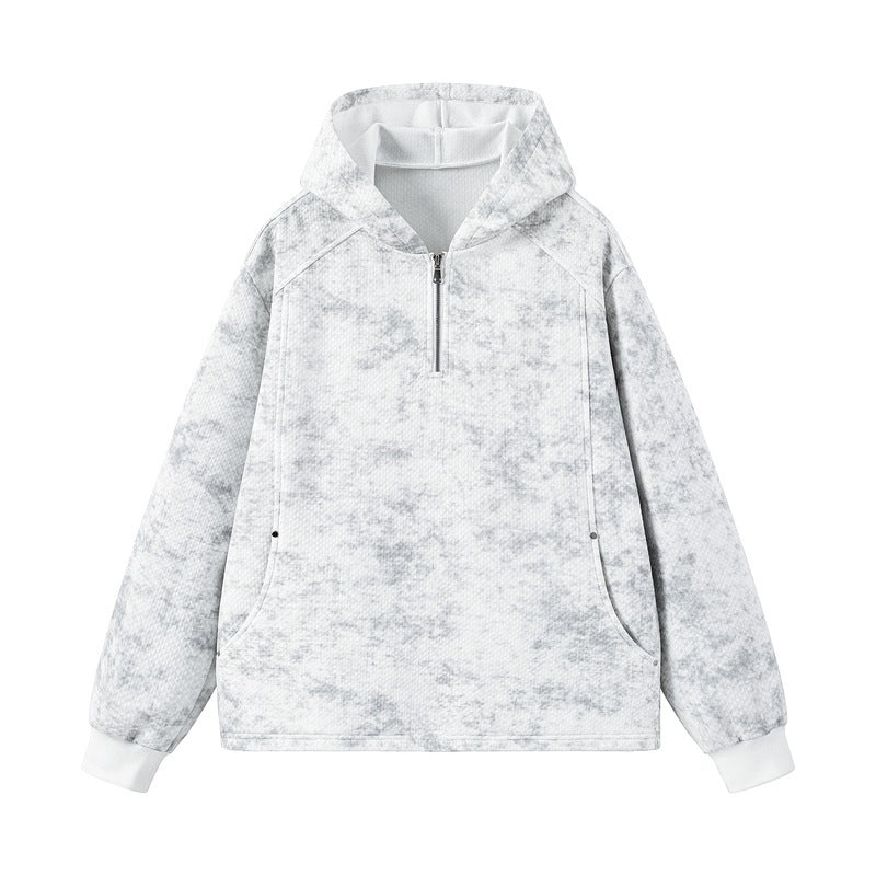 Women Practical Hooded Jacket Mune Fashion