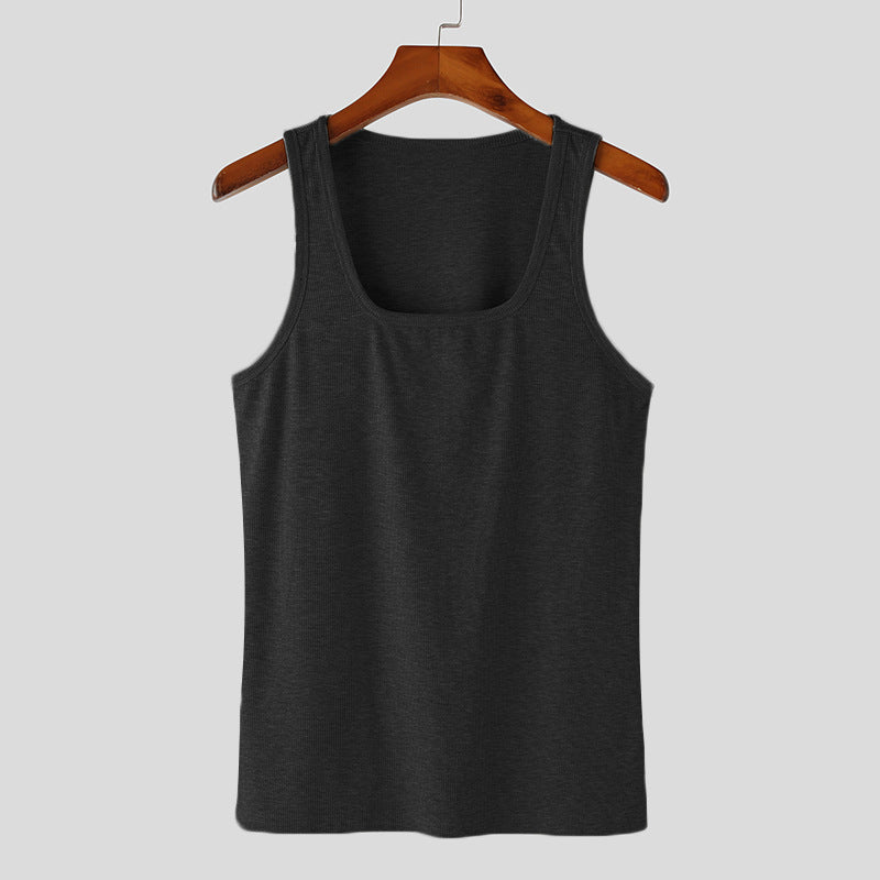 Women's classic cotton ribbed undershirt with round neckline Mune Fashion
