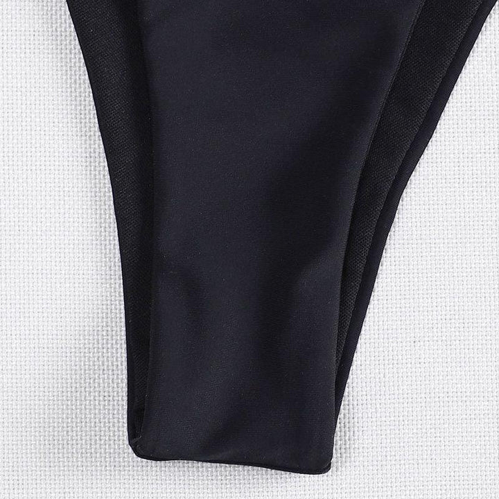 Women’s bikini briefs with adjustable straps and elegant ring detail Mune Fashion