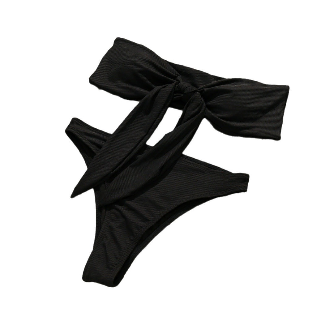 Women’s bandeau bikini with bow detail Mune Fashion