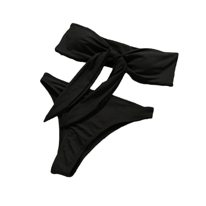 Women’s bandeau bikini with bow detail Mune Fashion