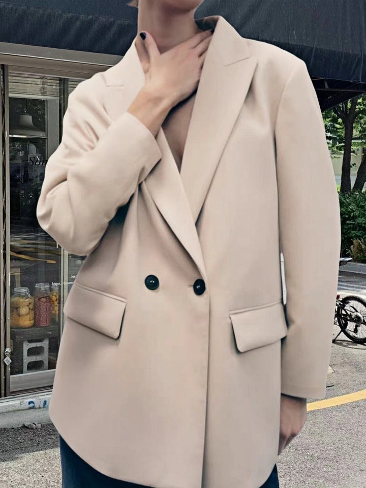 Women Stylish and Elegant Oversized Blazer Mune