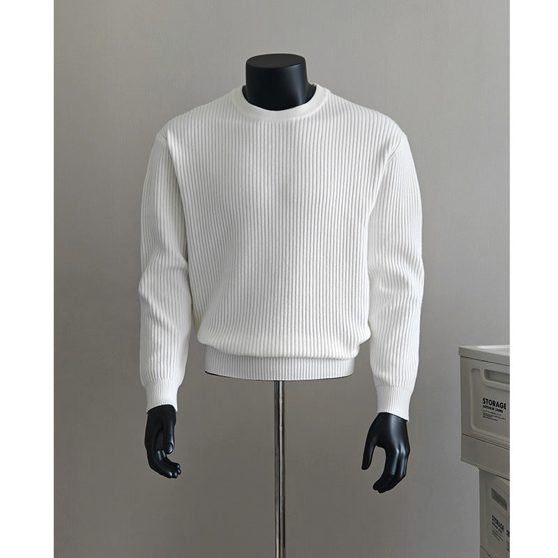 Ladies Stylish Chunky Knit Sweater Mune Fashion