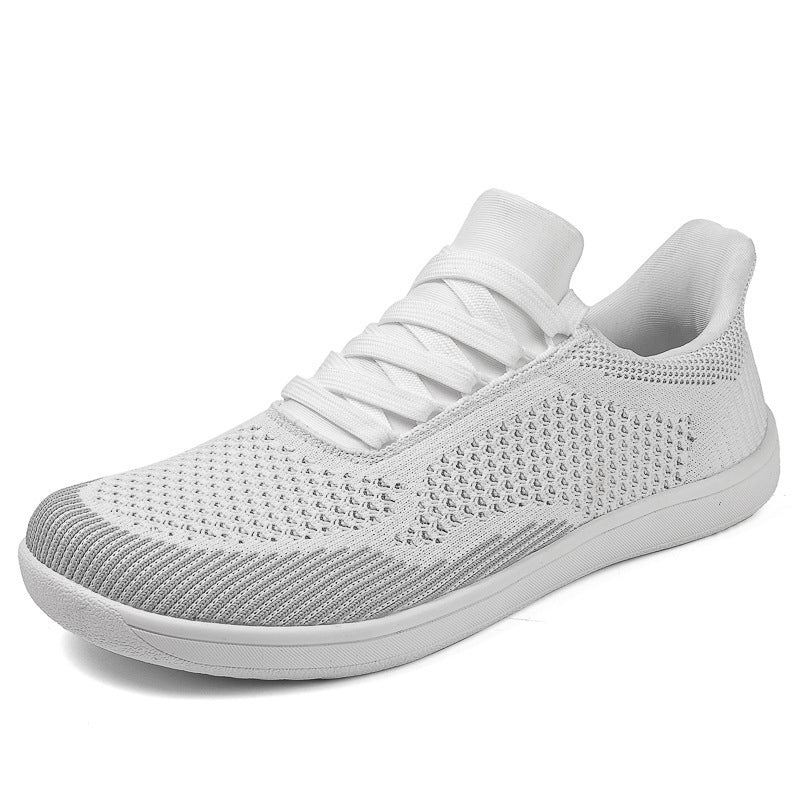 Men's knitted slip-on sneakers with sock-like upper and flexible comfort sole Mune Fashion