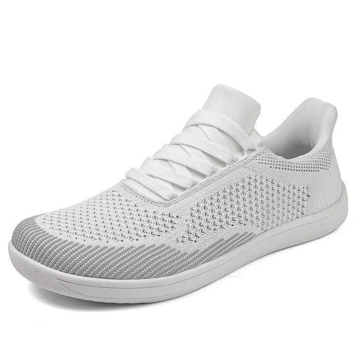Men's knitted slip-on sneakers with sock-like upper and flexible comfort sole Mune Fashion